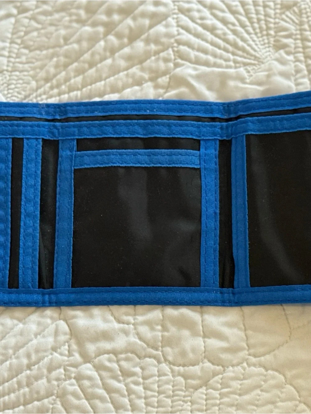 Super Mario Blue Character Bi-Fold Wallet